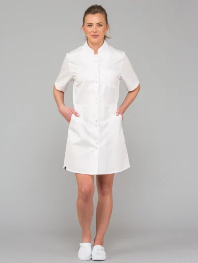Lena-medicinska-kuta-bijela-kratki-rukav