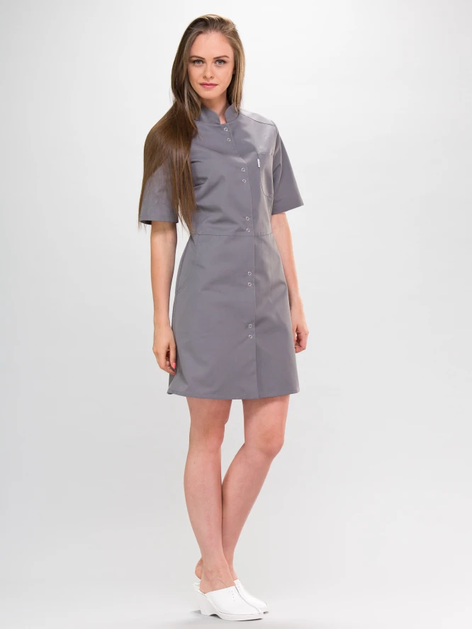 Lena-medicinska-kuta-grafit-kratki-rukav