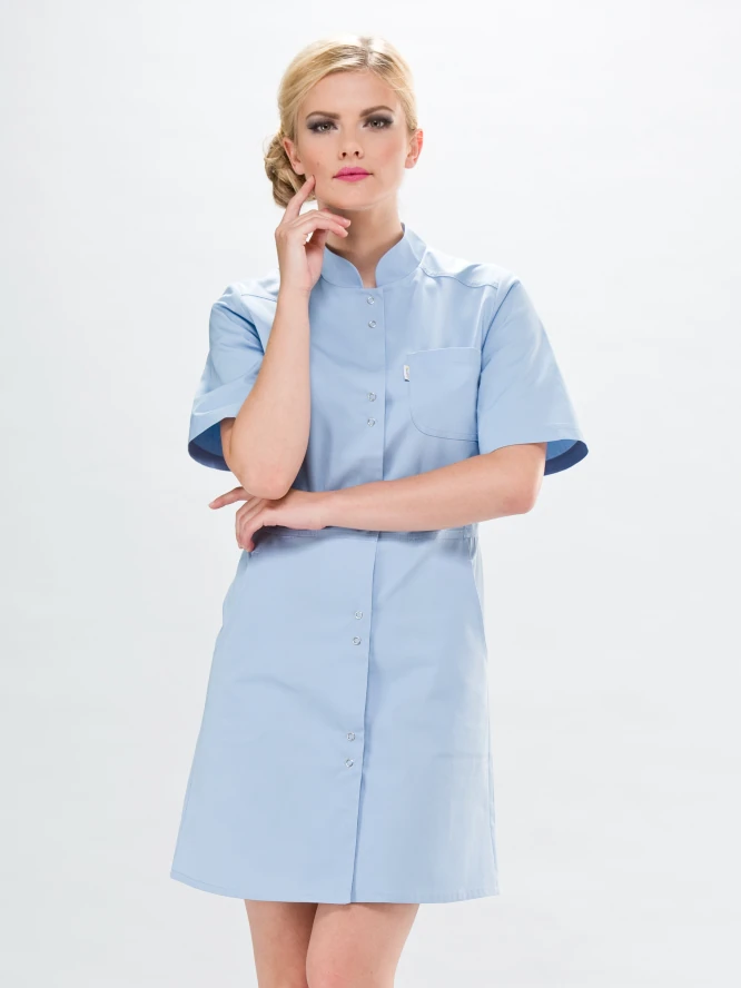 Lena-medicinska-kuta-svijetlo-plava-kratki-rukav