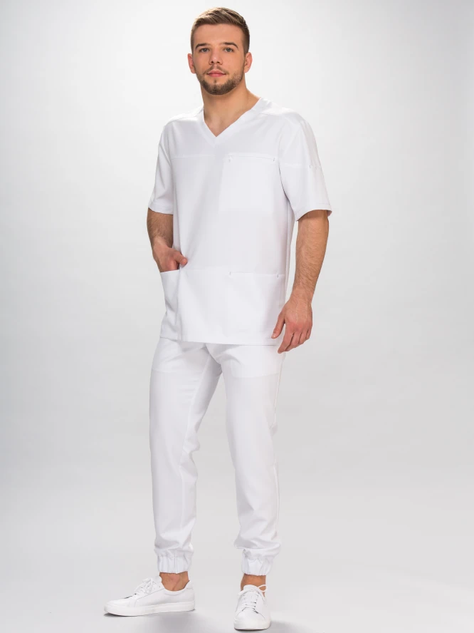 Leo-medicinska-bluza-bijela