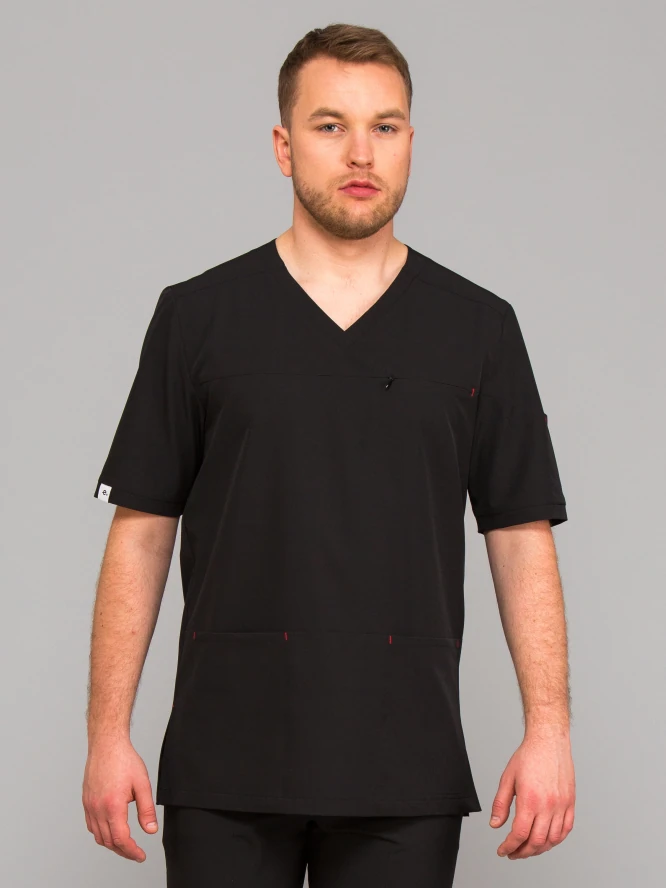 Leo-medicinska-bluza-crna