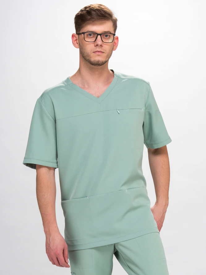 Leo-medicinska-bluza-maslina