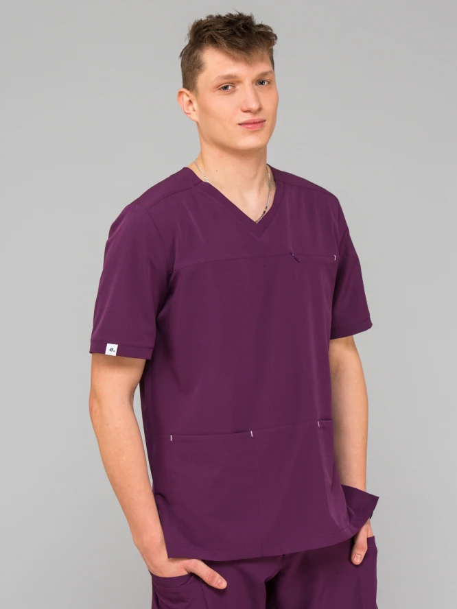 Leo-medicinska-bluza-šljiva