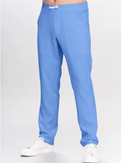 Power-medicinske-hlace-svijetlo-plava