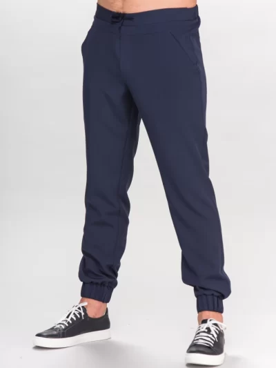 Sporty-medicinske-hlace-tamno-plava