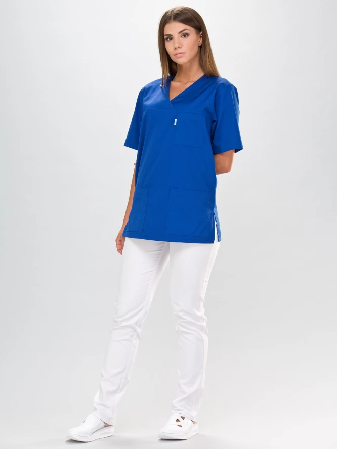 Ania-medicinska-bluza-kobaltna