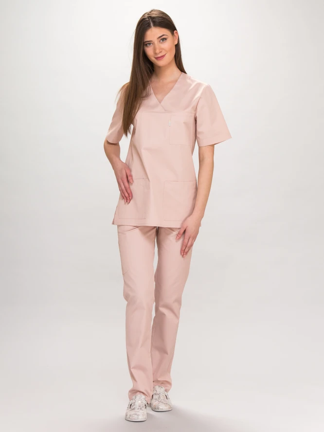 Ania-medicinska-bluza-puder-roza
