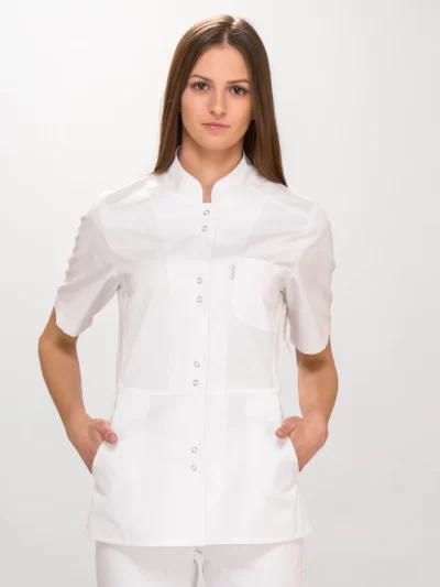 Lena-medicinska-bluza-bijela