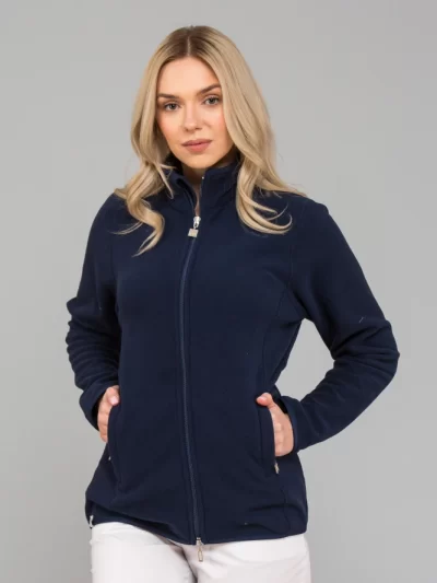 Neli-medicinska-flis-jakna-tamno-plava