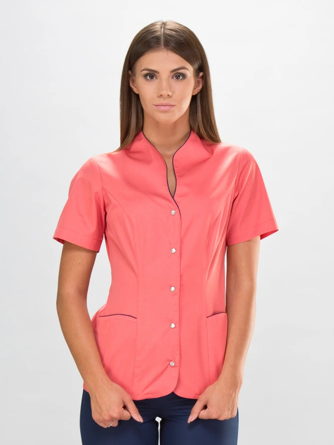 Roza-medicinska-bluza-koraljna