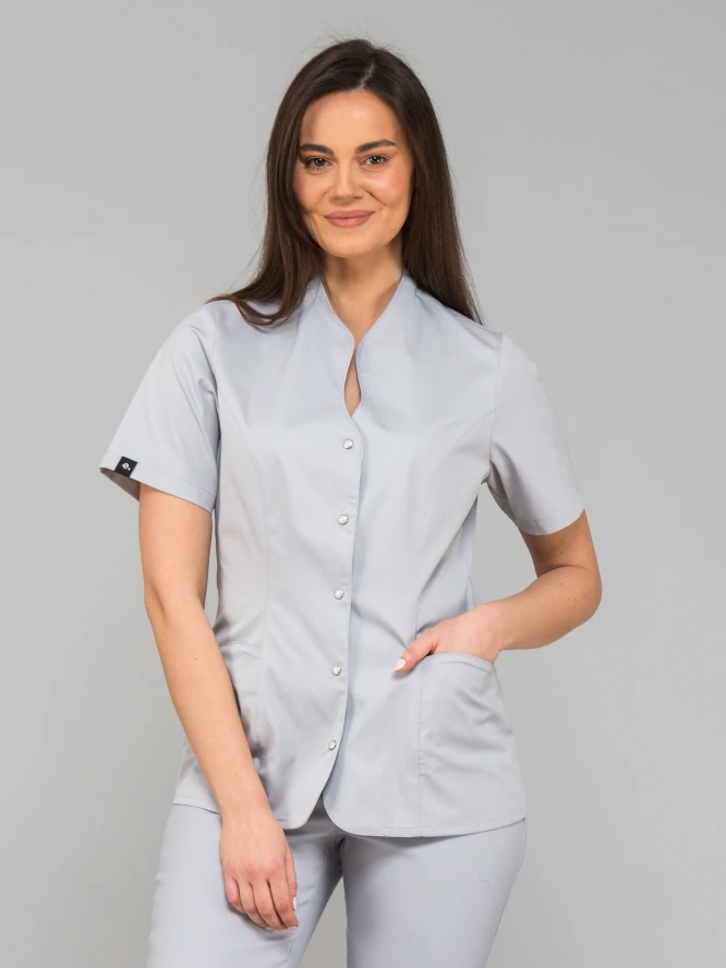 Roza-medicinska-bluza-siva