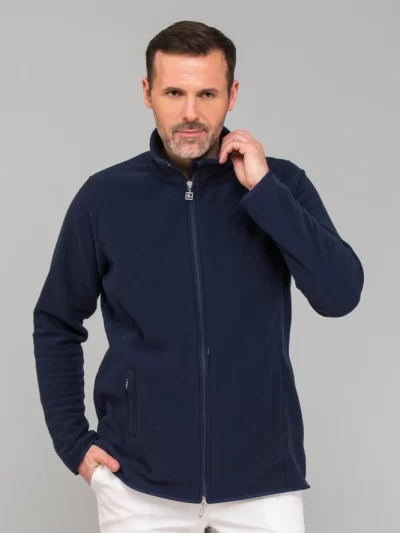 Valdi-medicinska-flis-jakna-tamno-plava