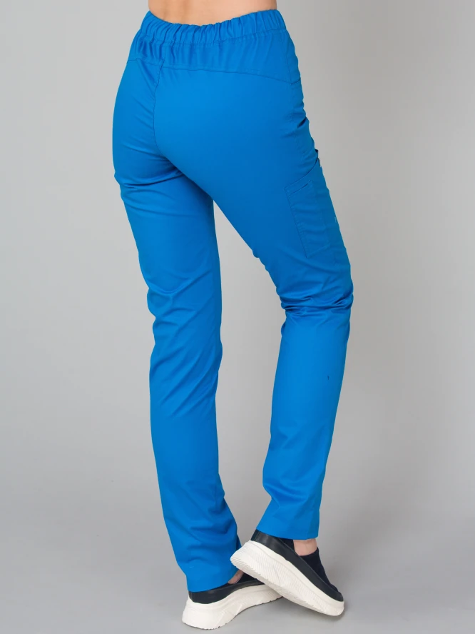 medicinske-hlace-comfort-flex-azurno-plava