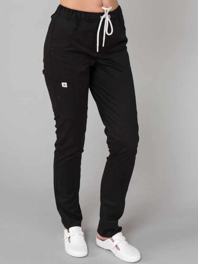 medicinske-hlace-comfort-flex-crna