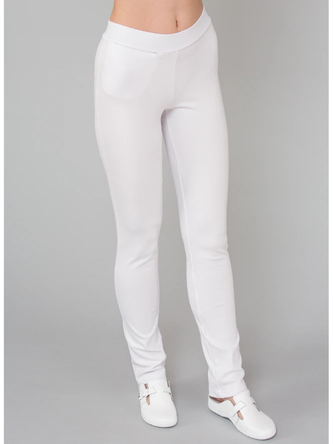 medicinske-hlace-fitness-bijela