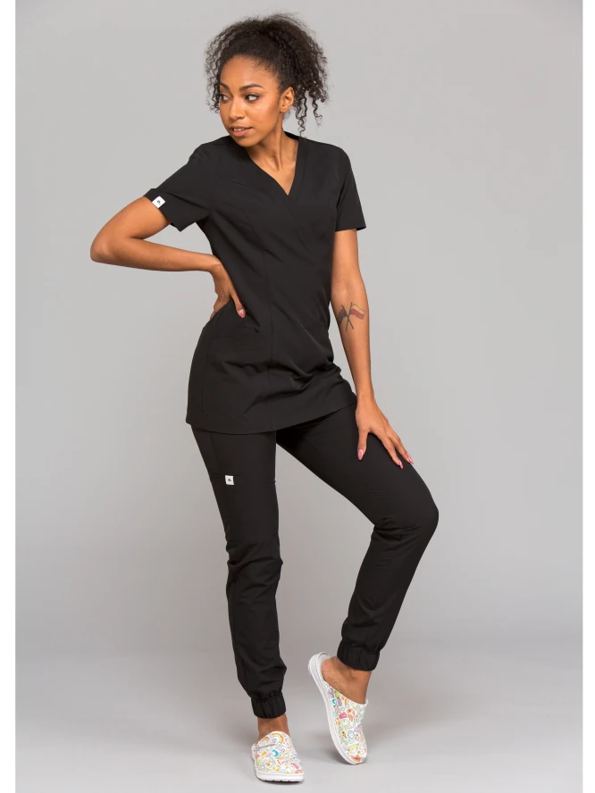 medicinske-hlače-gym-crna