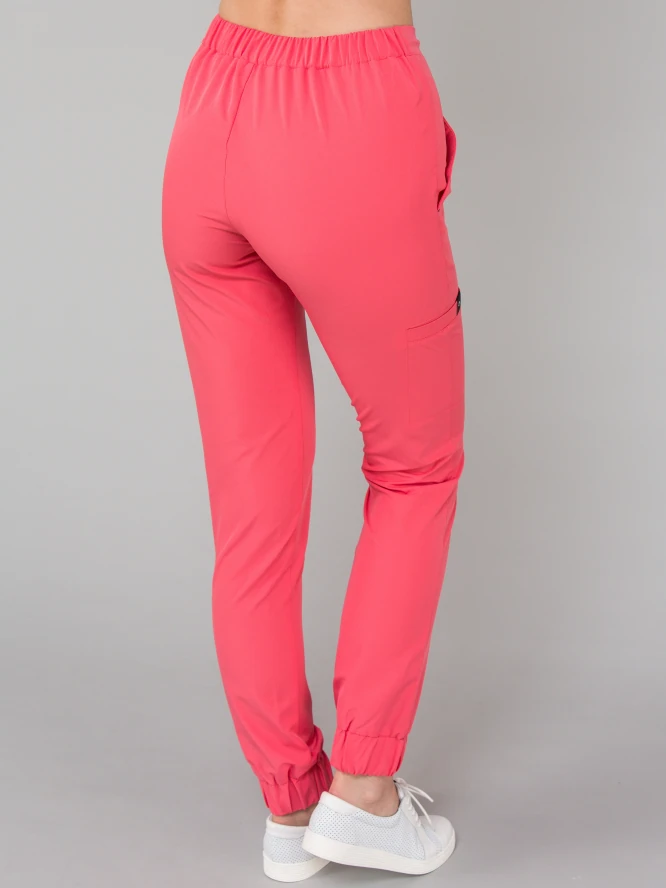 medicinske-hlače-gym-koraljna