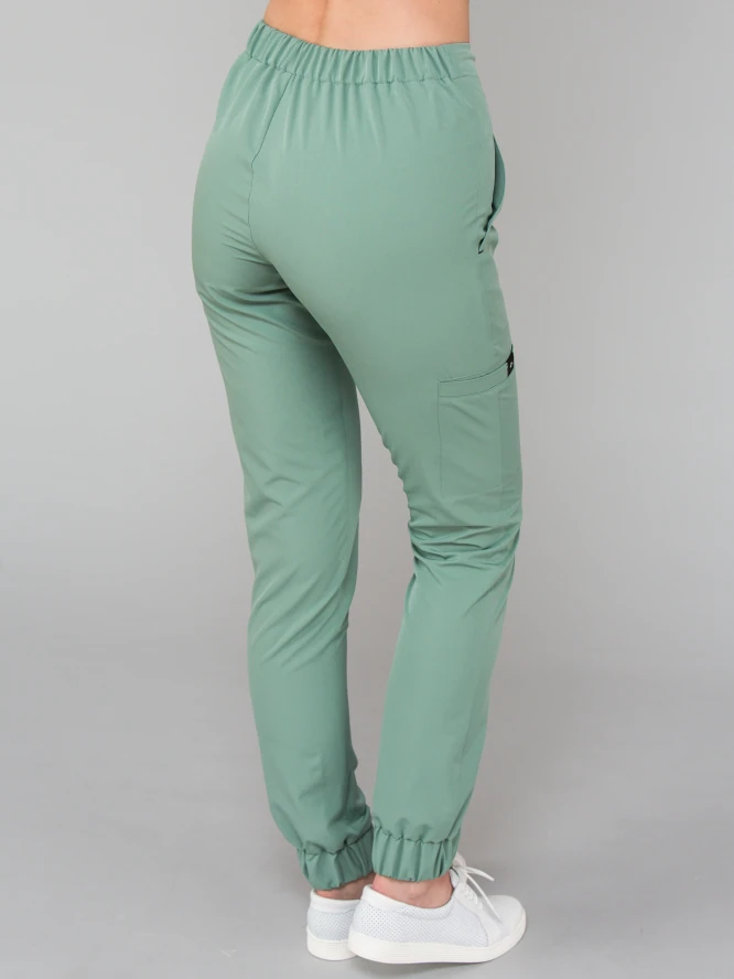 medicinske-hlače-gym-maslina