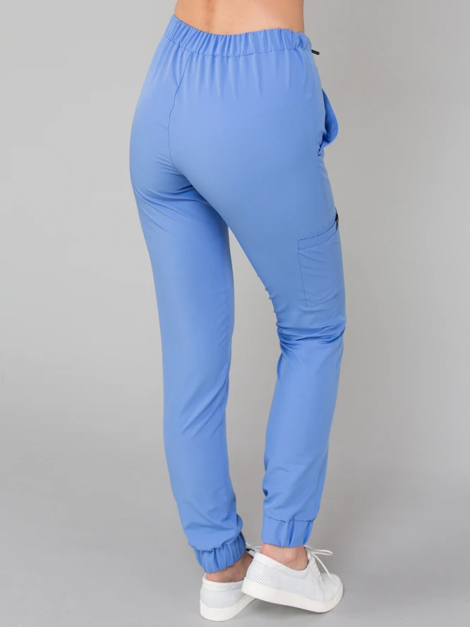 medicinske-hlače-gym-svijetlo-plava