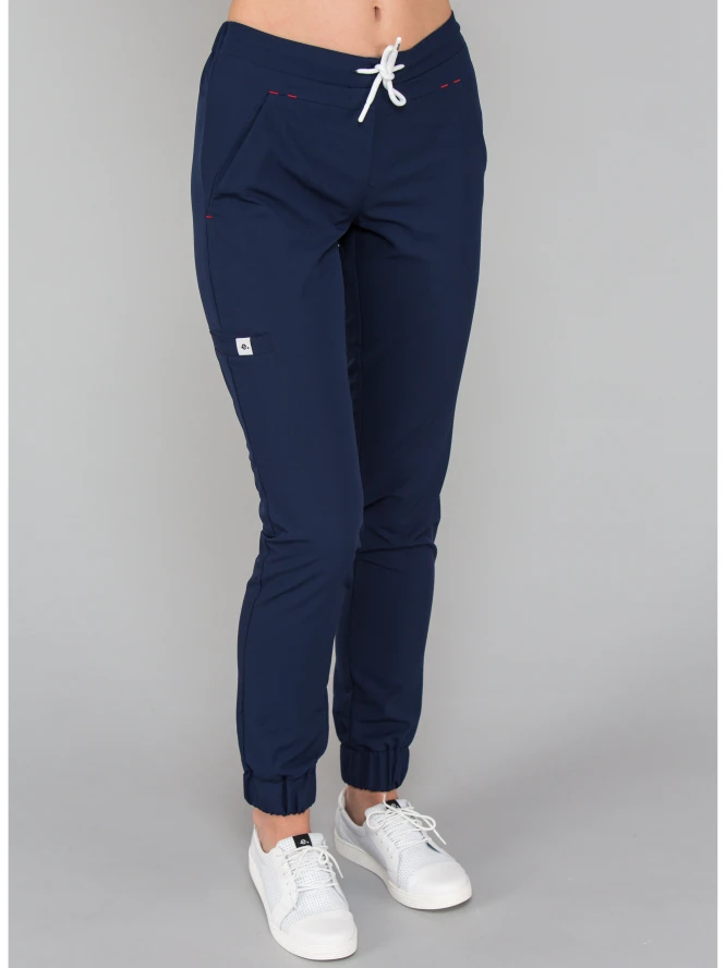 medicinske-hlače-gym-tamno-plava