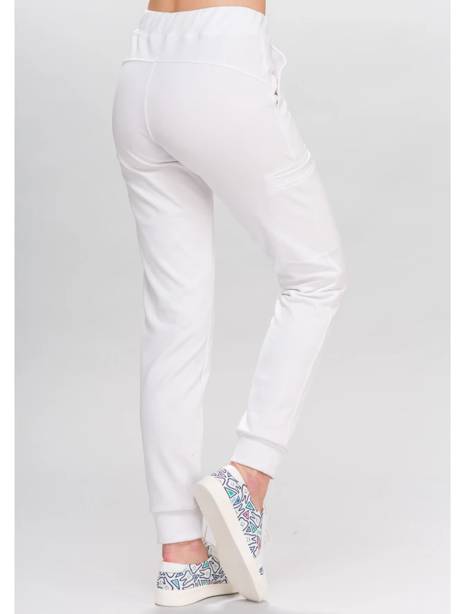 medicinske-hlace-joggers-bijela