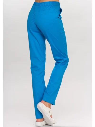 medicinske-hlace-ravne-flex-azurno-plava