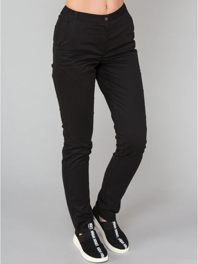 medicinske-hlace-ravne-flex-crna