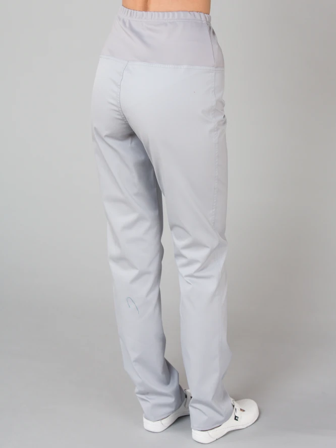 medicinske-hlace-s-rastezljivim-rubom-siva