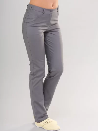 medicinske-hlace-skinny-fit-grafitna