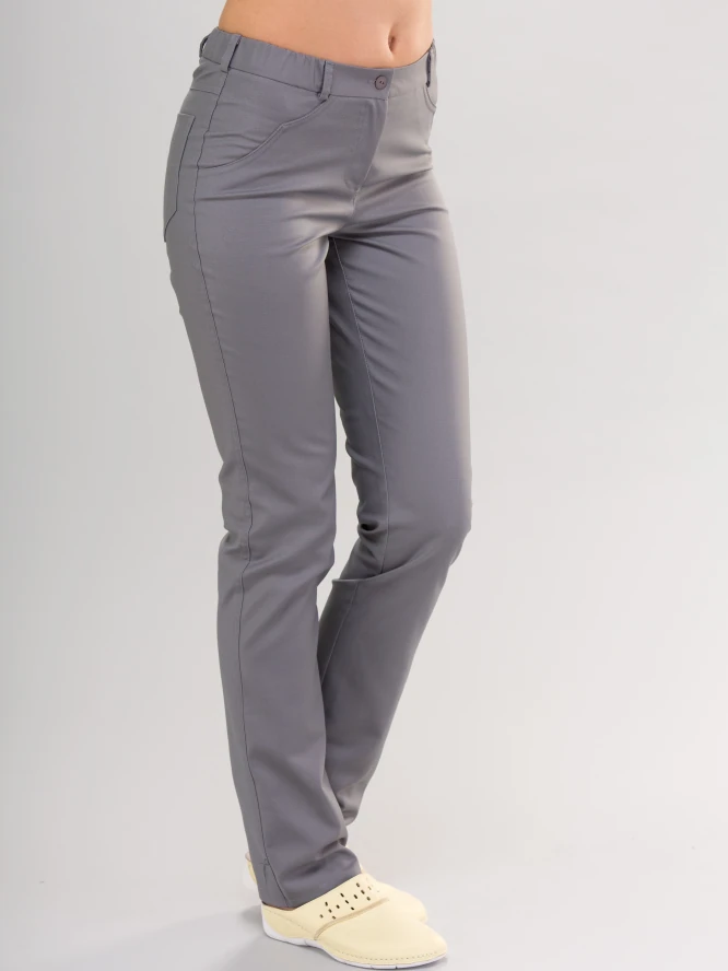 medicinske-hlace-skinny-fit-grafitna