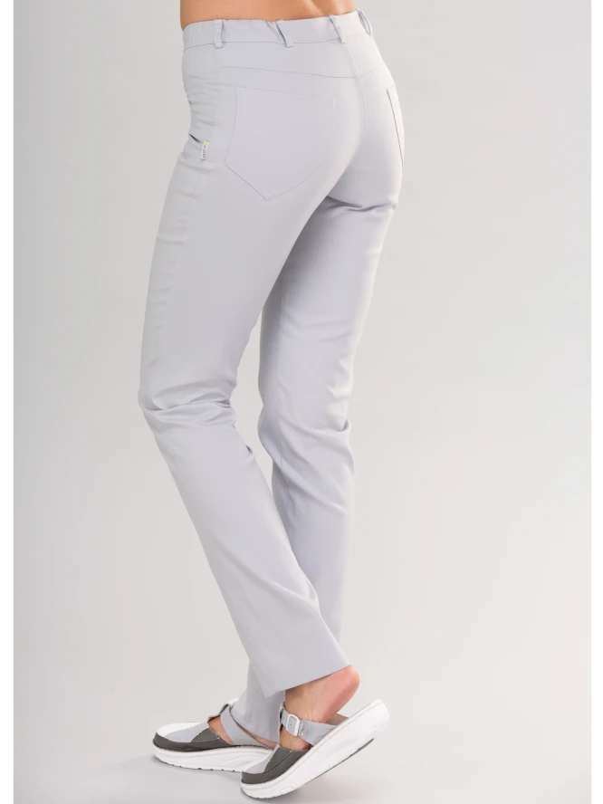 medicinske-hlace-skinny-fit-siva