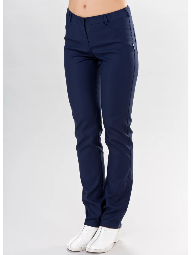 medicinske-hlace-skinny-fit-tamno-plava