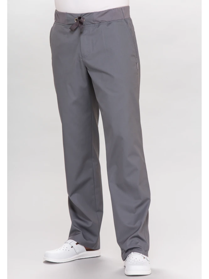 muške-medicinske-hlace-s-rastezljivim-rubom-grafitna