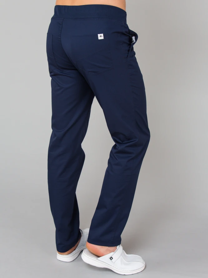 muške-medicinske-hlace-s-rastezljivim-rubom-tamno-plava
