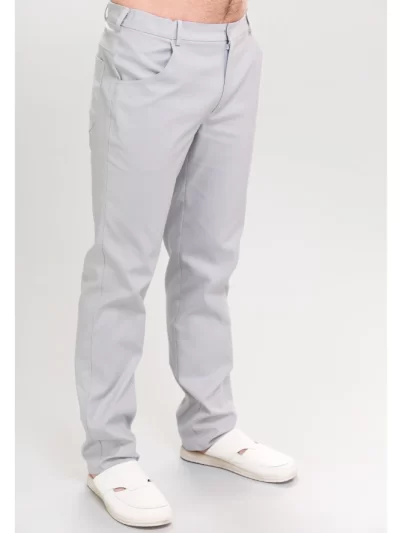 muške-medicinske-hlace-slim-siva