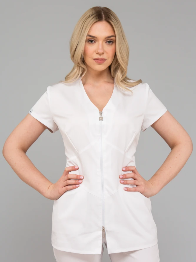 Liliane-medicinska-bluza-bijela-1