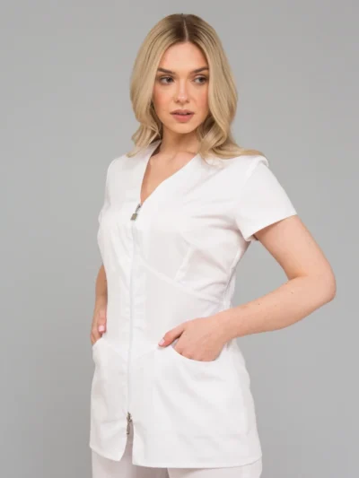 Liliane-medicinska-bluza-bijela-2