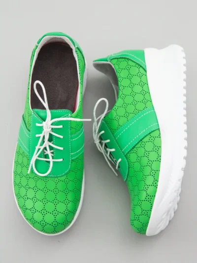 Ženske-medicinske-klompe-KD-MED-115-zelena-kivi