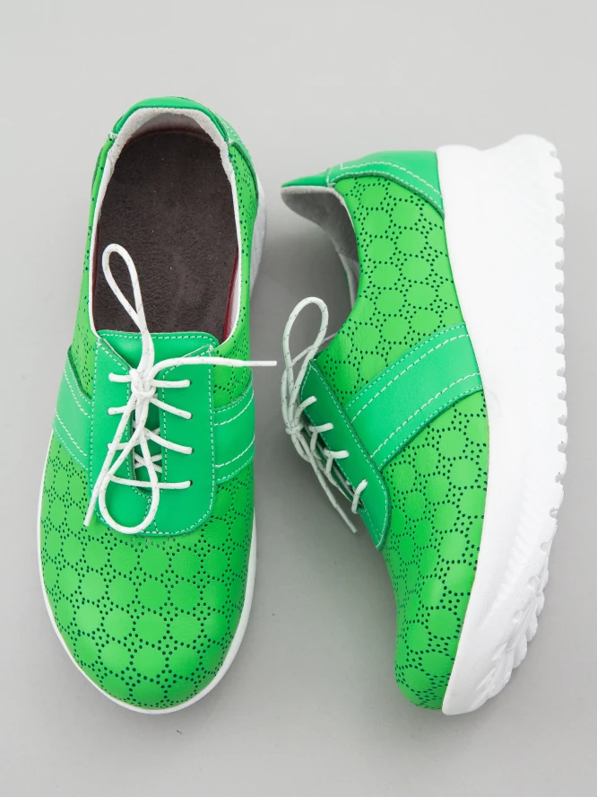 Ženske-medicinske-klompe-KD-MED-115-zelena-kivi